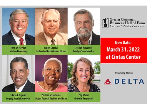 Greater Cincinnati Business Hall of Fame presented by Delta